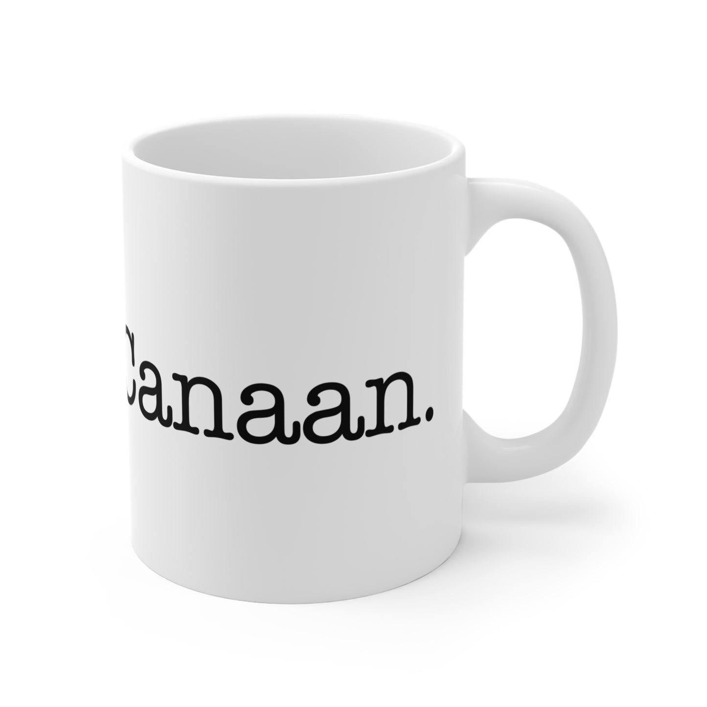 I Heart New Canaan. Mug 11oz