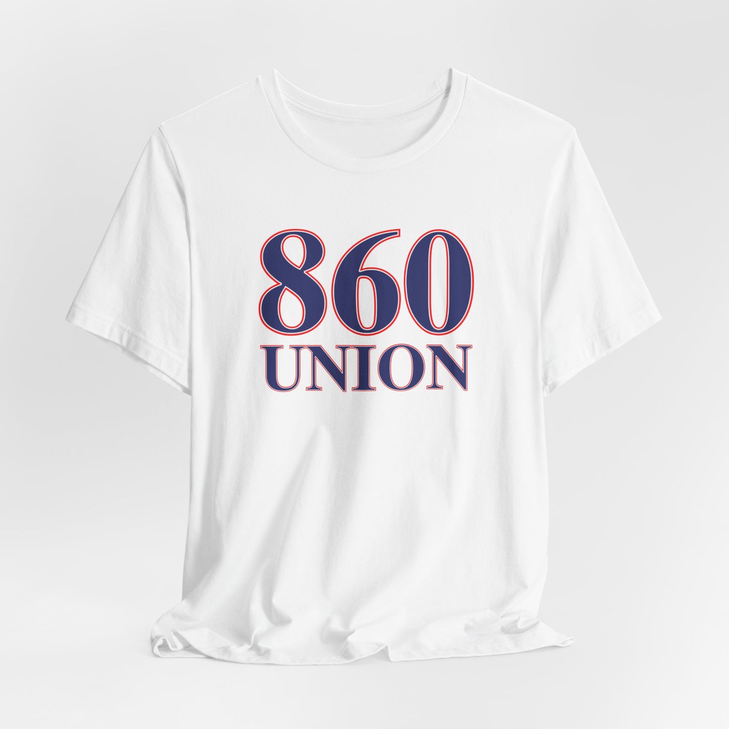 860 Union Red White & Blue Unisex Jersey Short Sleeve T-Shirt