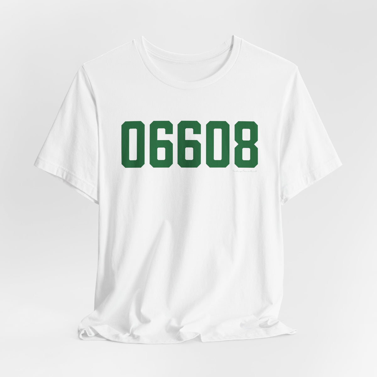 06608 Bridgeport Connecticut Zip Code Unisex Jersey Short Sleeve T-Shirt
