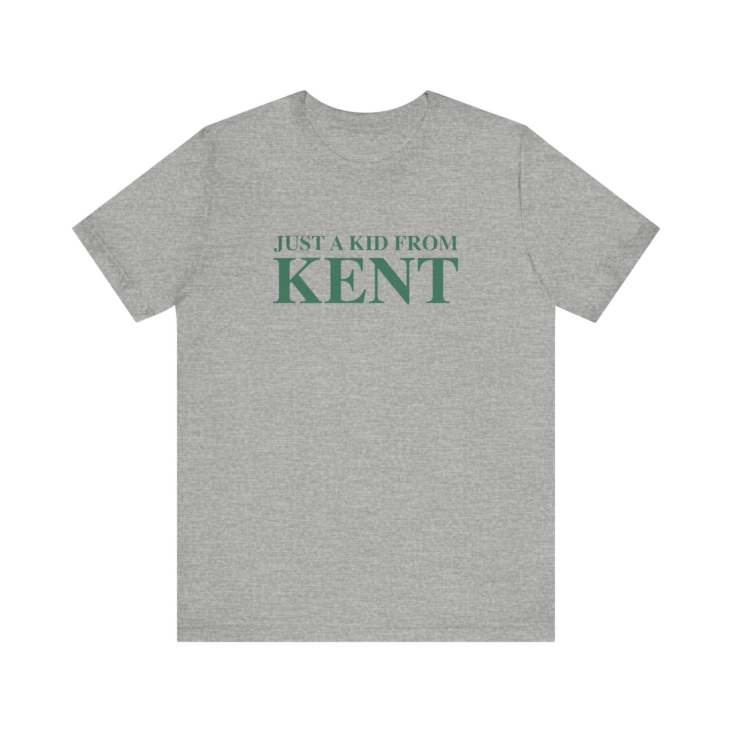 Just a kid from Kent Unisex Jersey Short Sleeve T-Shirt