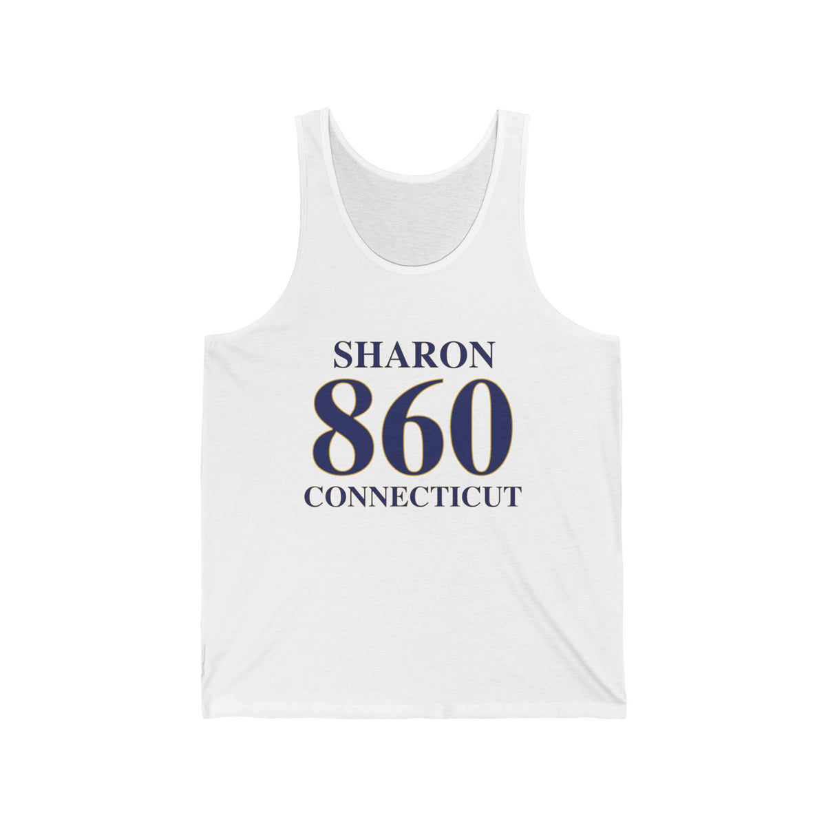 Sharon 860 Connecticut Unisex Jersey Tank Top