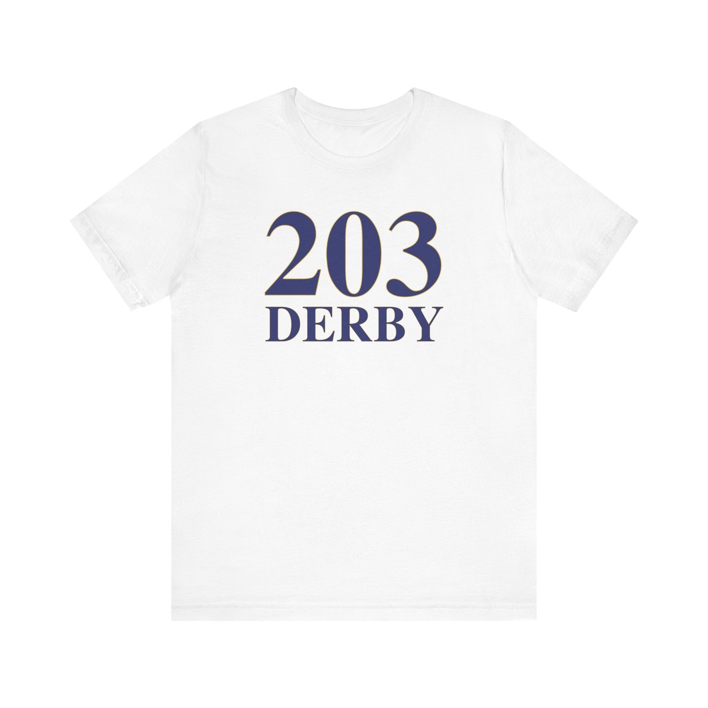 203 Derby Unisex Jersey Short Sleeve T-Shirts