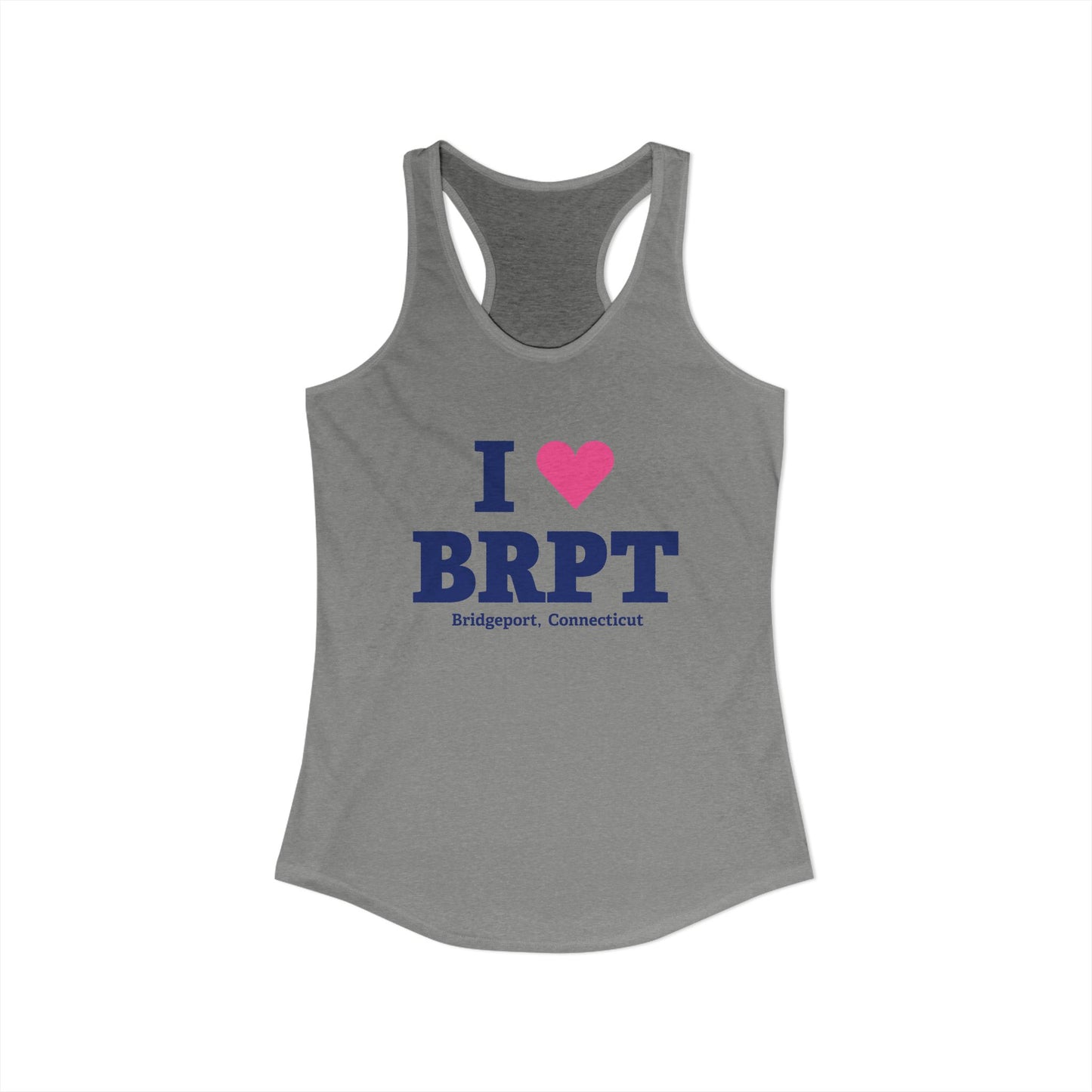 I Heart BRPT Women's Ideal Racerback Tank Top