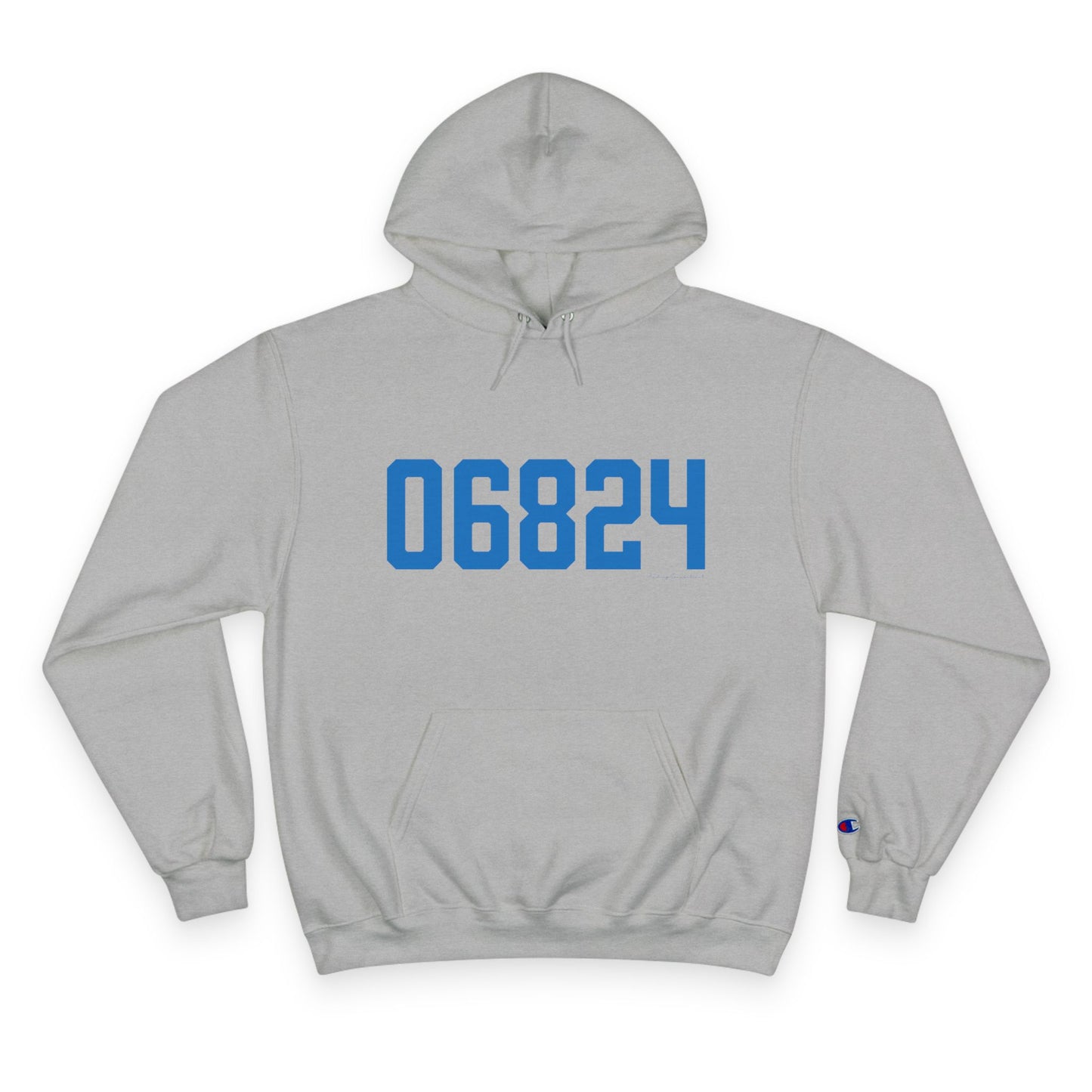 06824 Fairfield Connecticut Zip Code Champion Hoodie Sweatshirts