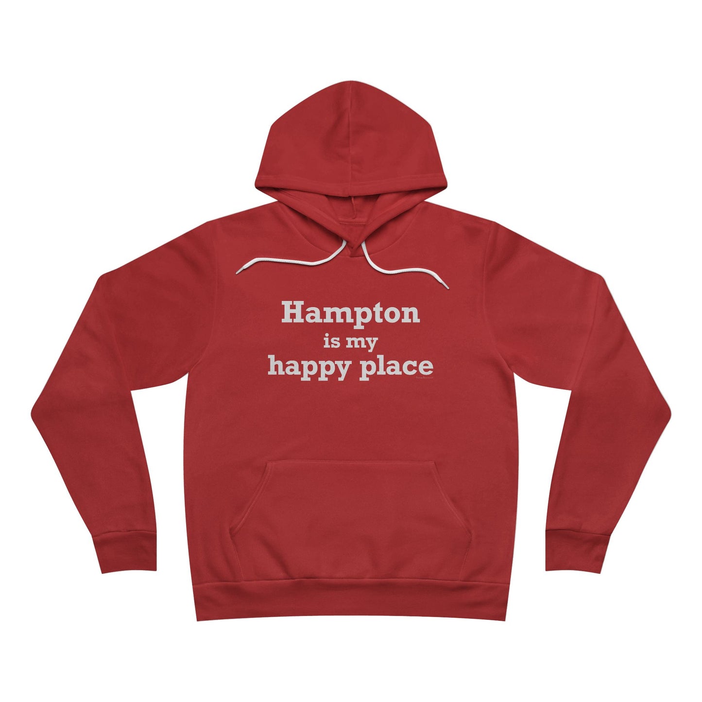 Hampton is My Happy Place
Unisex Sponge Fleece Pullover Hoodie