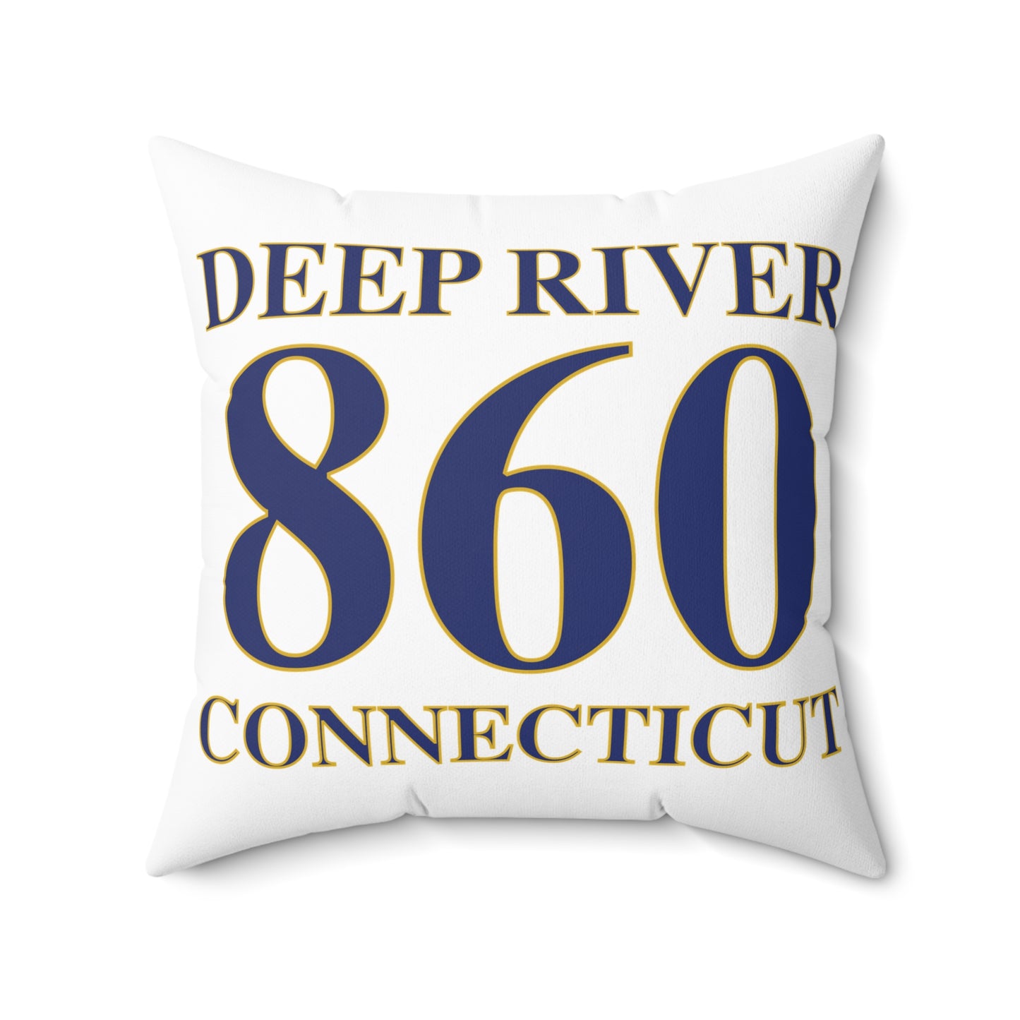 Deep River 860 Connecticut Spun Polyester Square Pillow