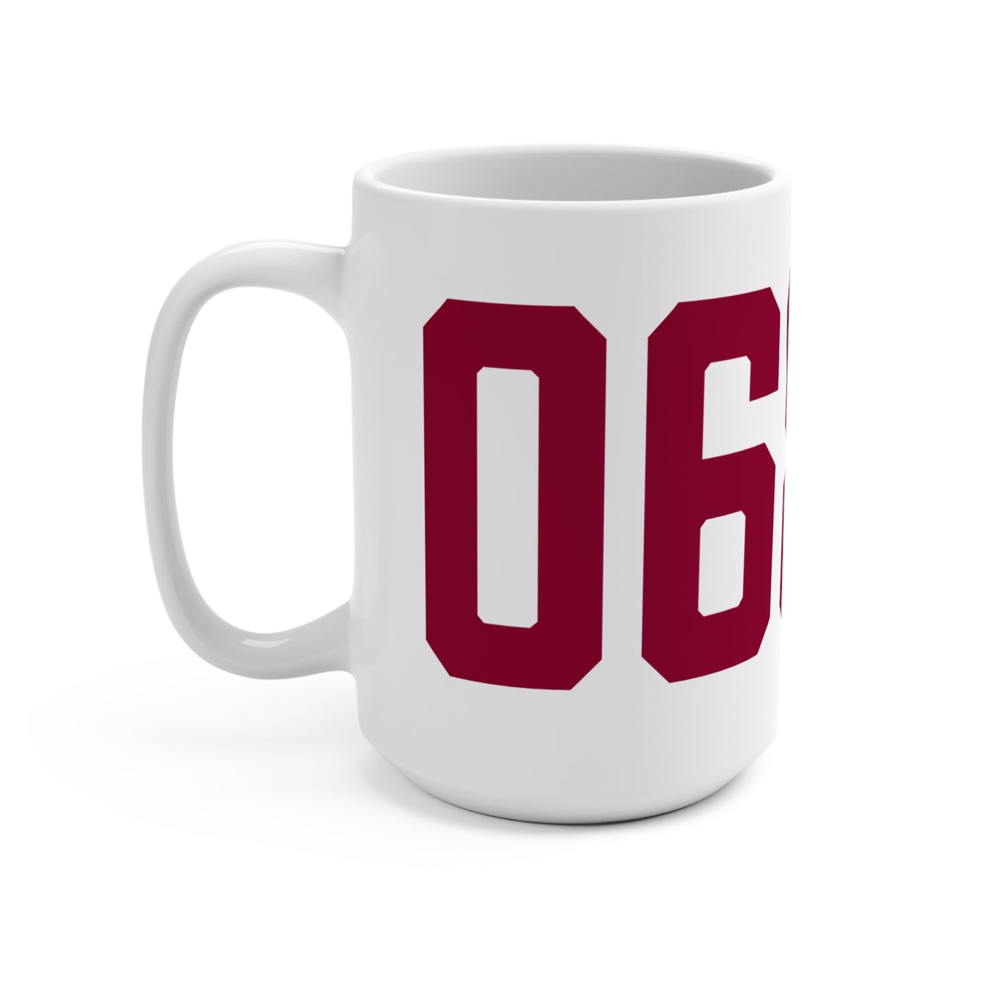 06807 - Greenwich Connecticut Zip Code Mug 15oz