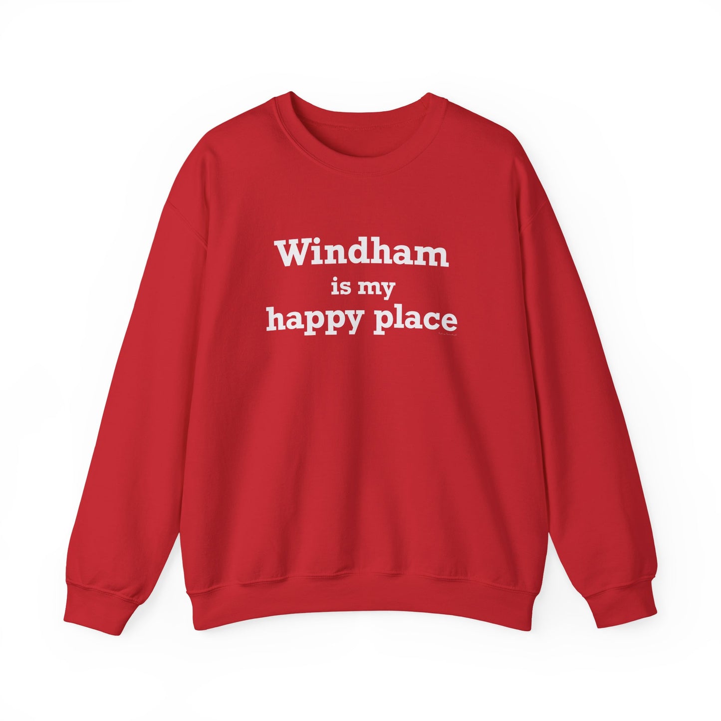 Windham is My Happy Place Unisex Heavy Blend™ Crewneck Sweatshirt
