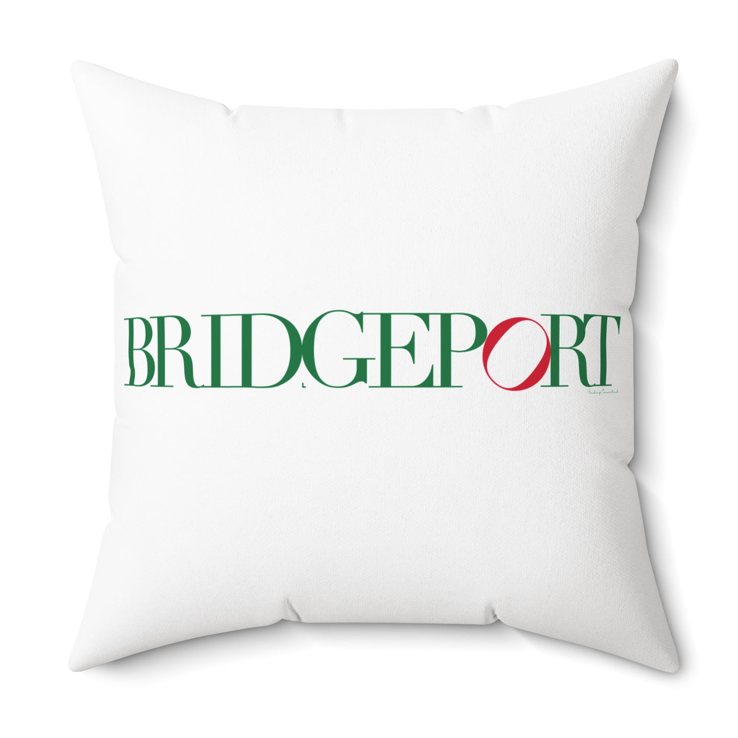 41 Tilt Bridgeport Spun Polyester Square Pillow