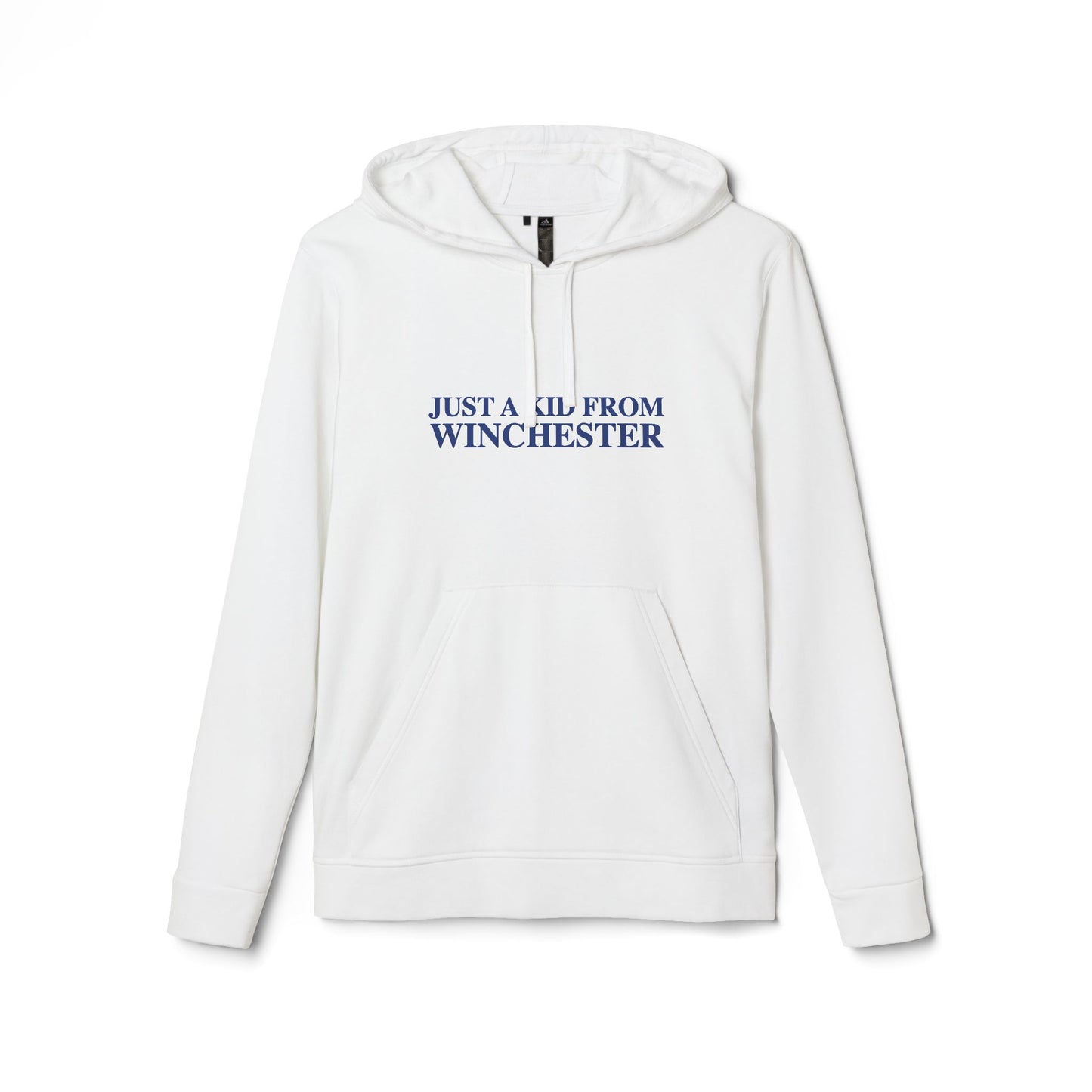 Just a kid from Winchester adidas Unisex Fleece Hoodie