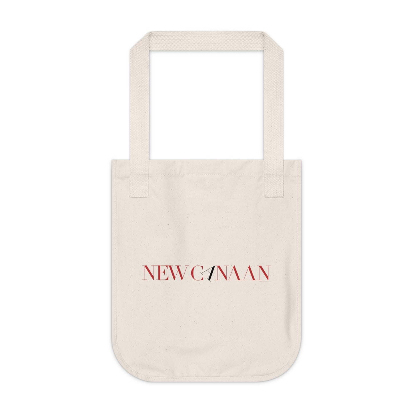 41 Tilt New Canaan Organic Canvas Tote Bag