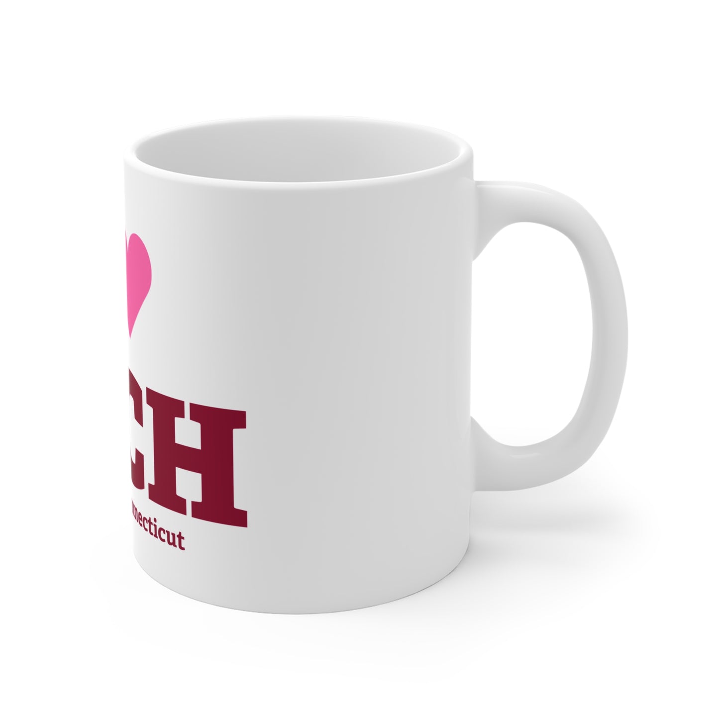 I Heart GRCH Mug 11oz