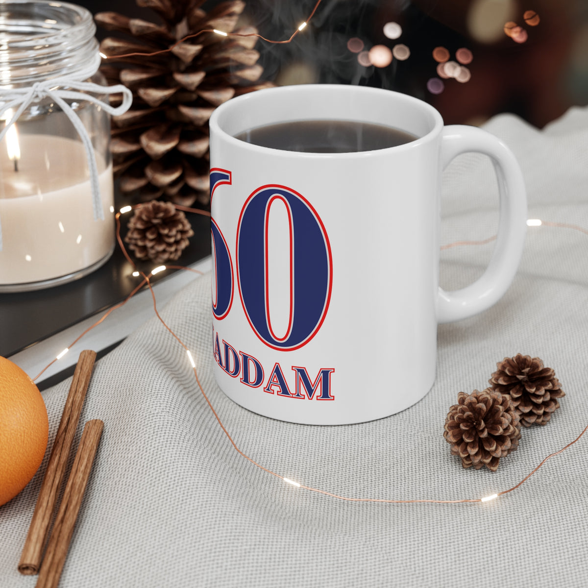 860 East Haddam Red, White & Blue Mug 11oz