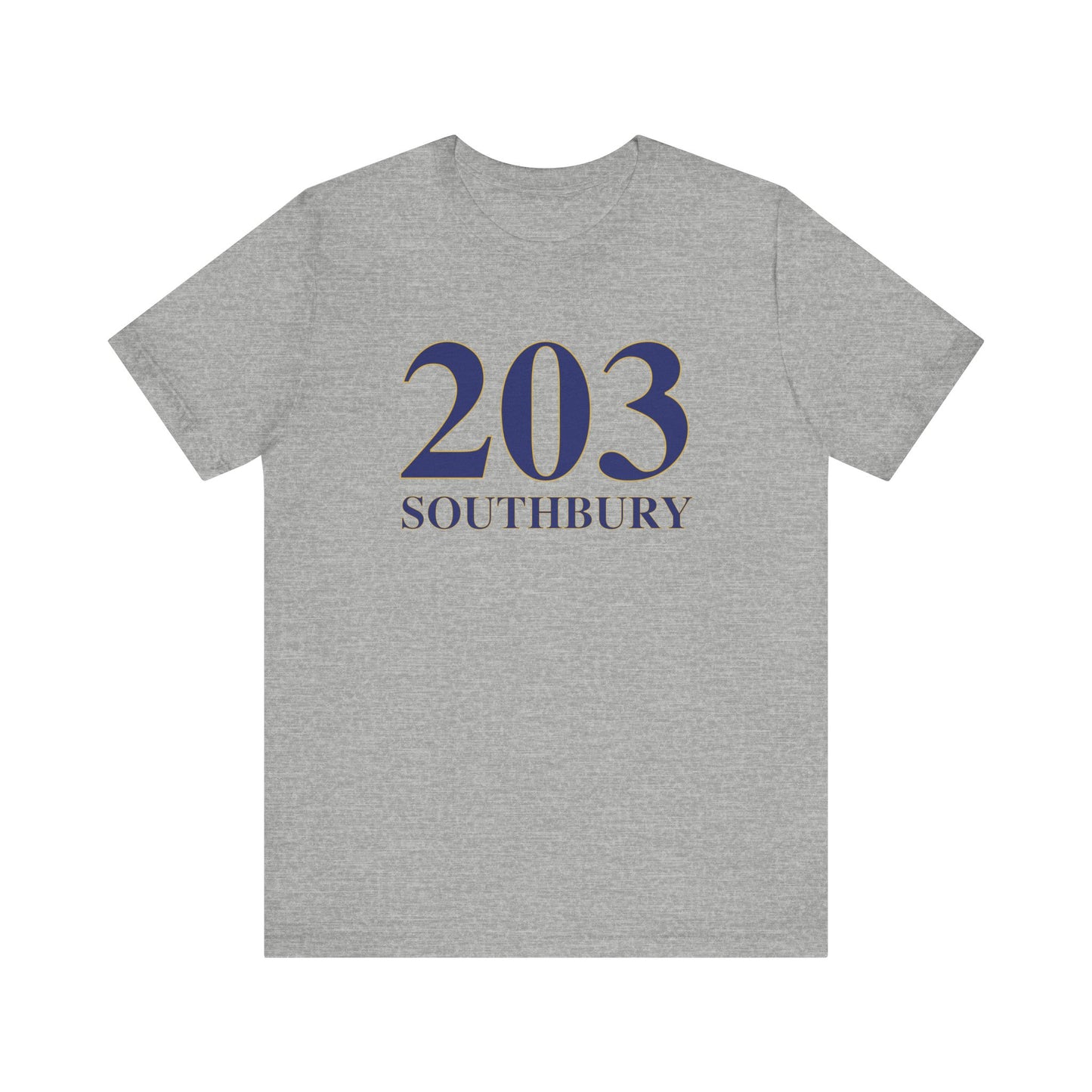 203 Southbury Unisex Jersey Short Sleeve T-Shirt