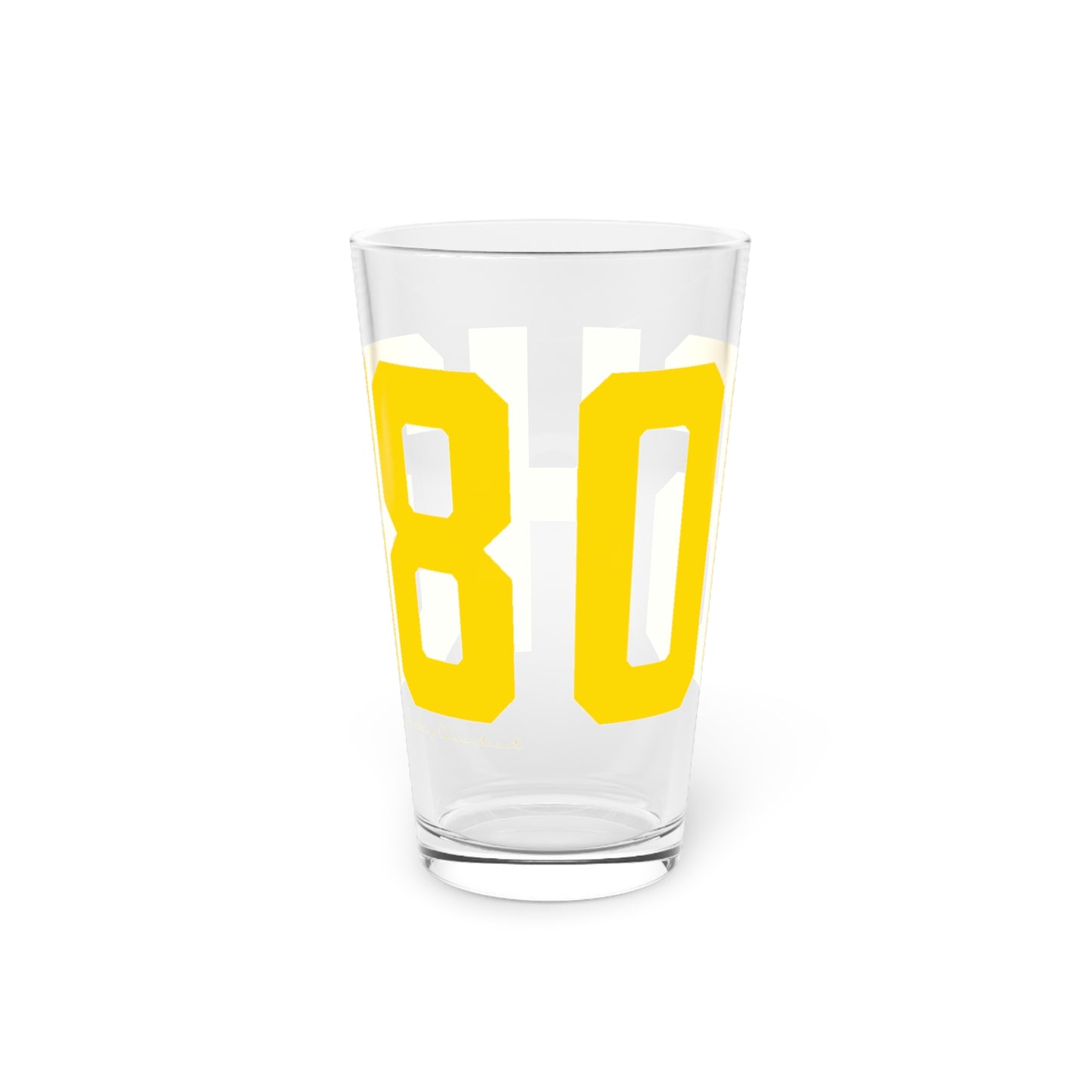 06438 Haddam Connecticut Zip Code Pint Glass, 16oz