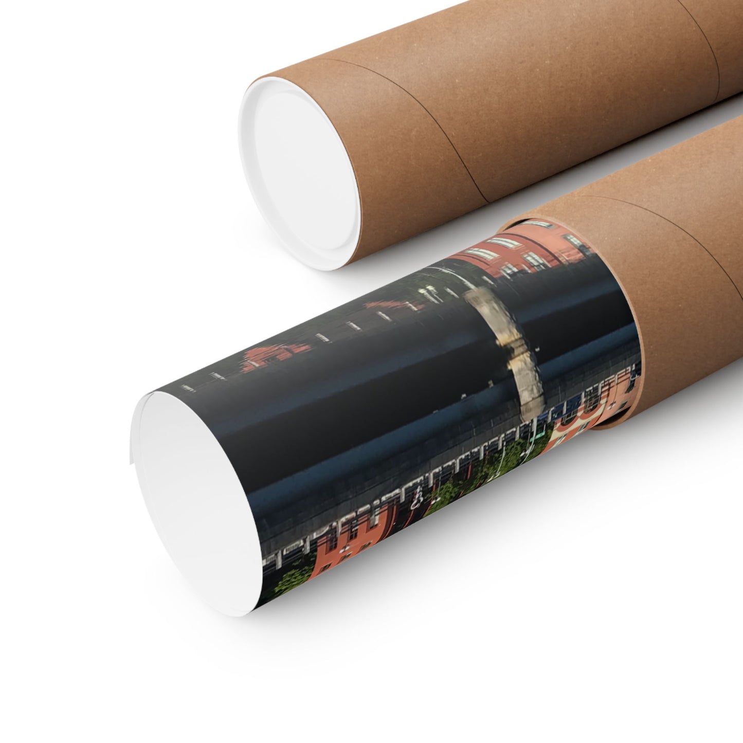 Westport Reflection Matte Horizontal Posters
