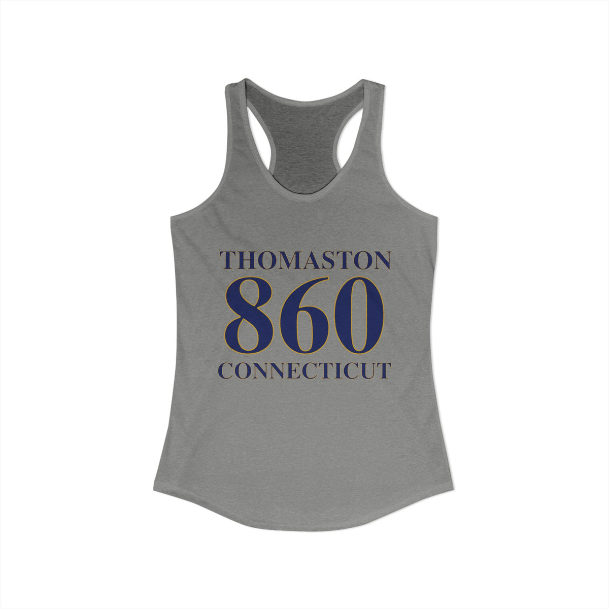 Thomaston 860 Connecticut Women's Ideal Racerback Tank Top