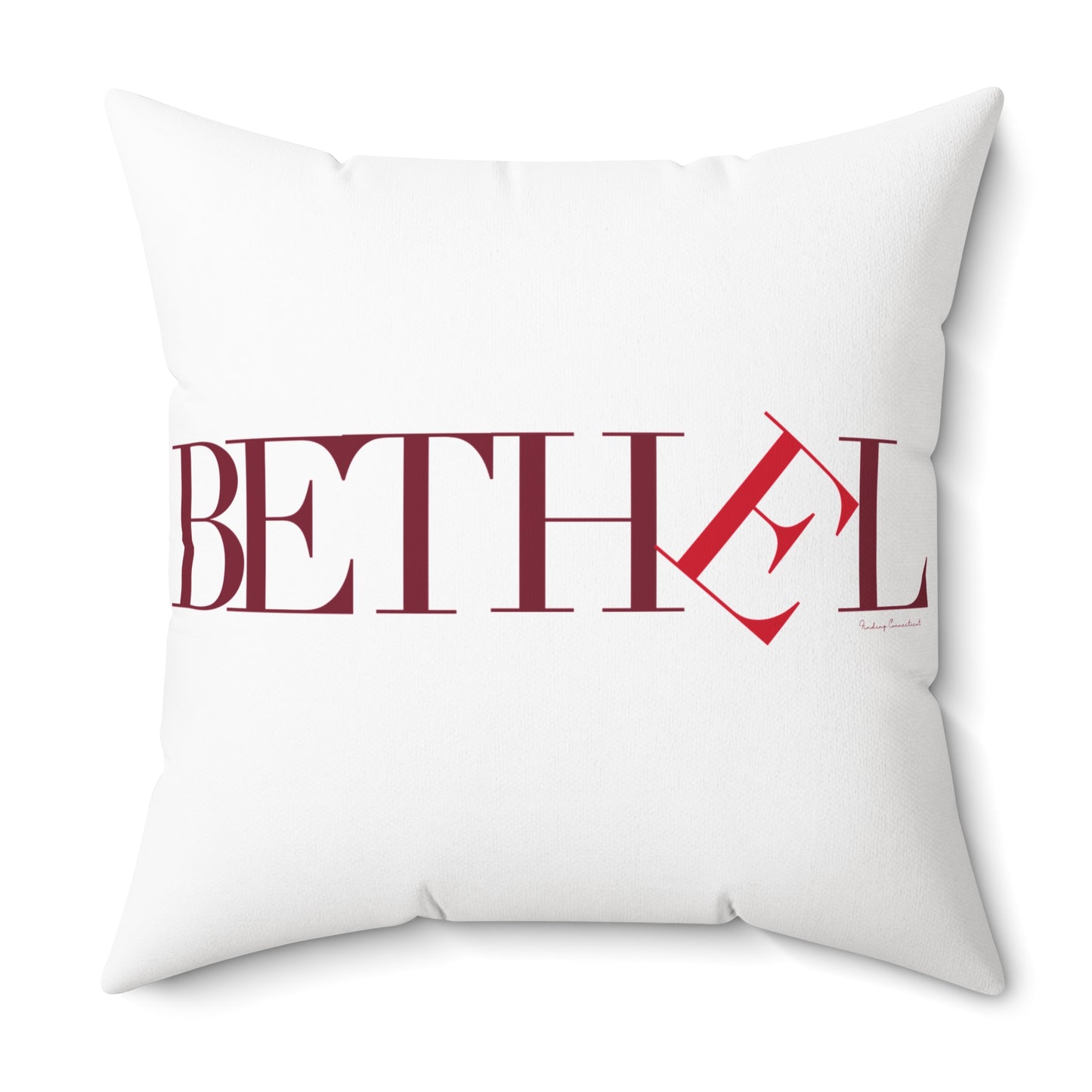 41 Tilt Bethel Spun Polyester Square Pillow