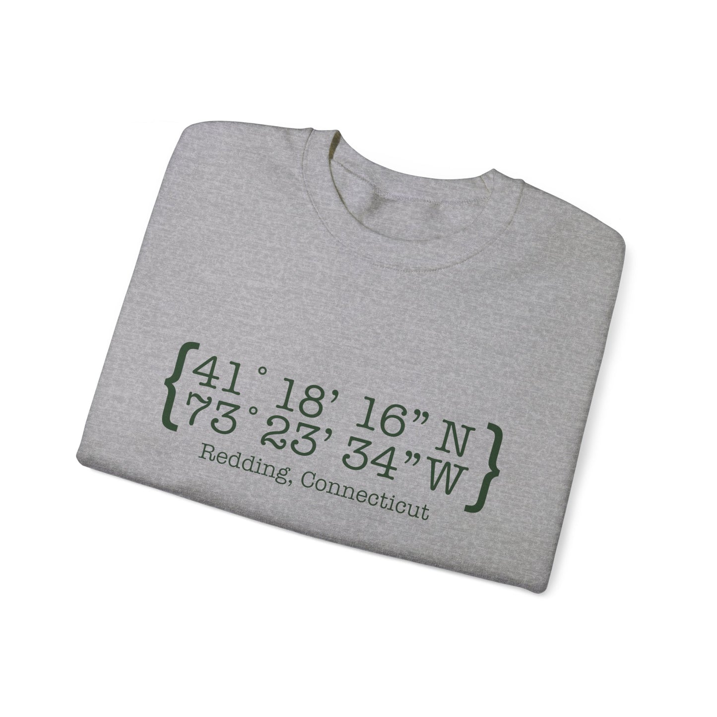 redding connecticut sweatshirt