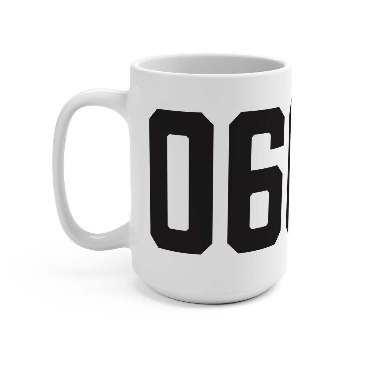 06088 East Windsor Connecticut Zip Code Mug 15oz