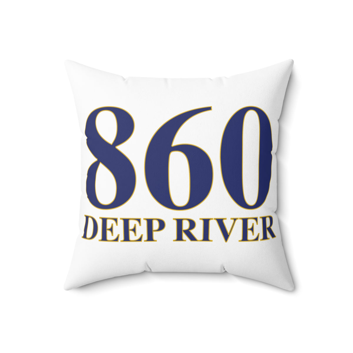 860 Deep River Spun Polyester Square Pillow