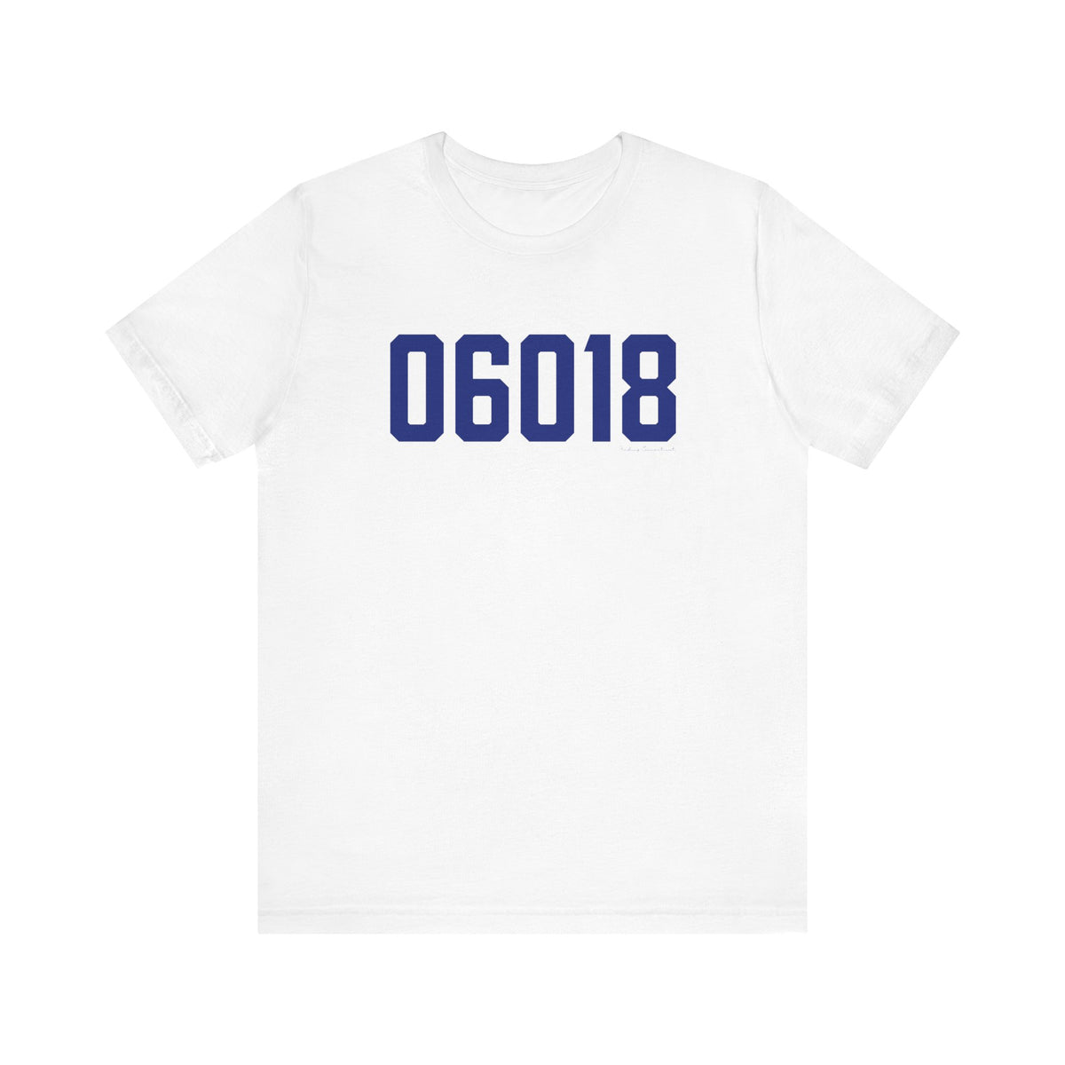 06018 North Canaan Connecticut Zip Code Unisex Jersey Short Sleeve T-Shirt
