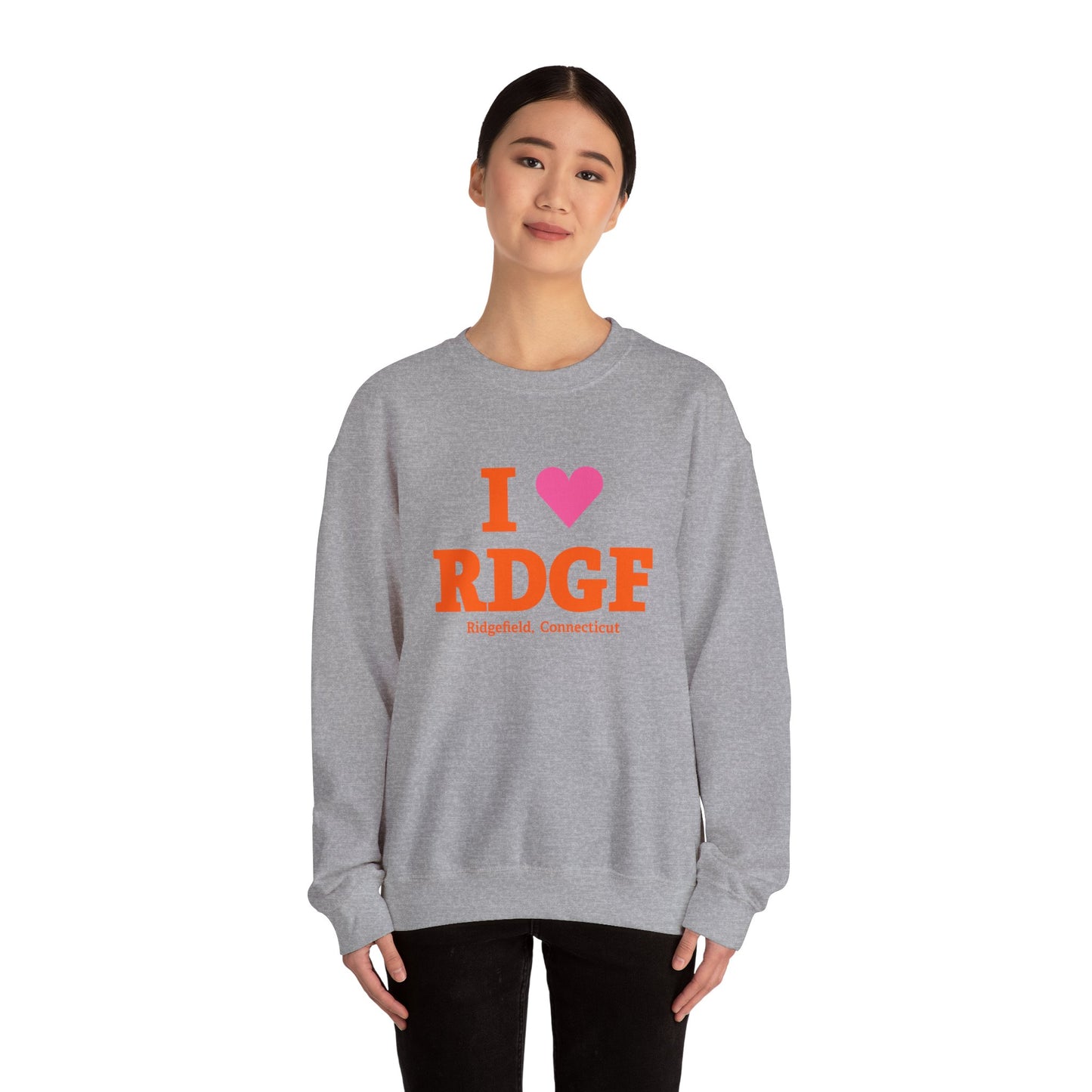 I Heart RDGF Unisex Heavy Blend™ Crewneck Sweatshirt
