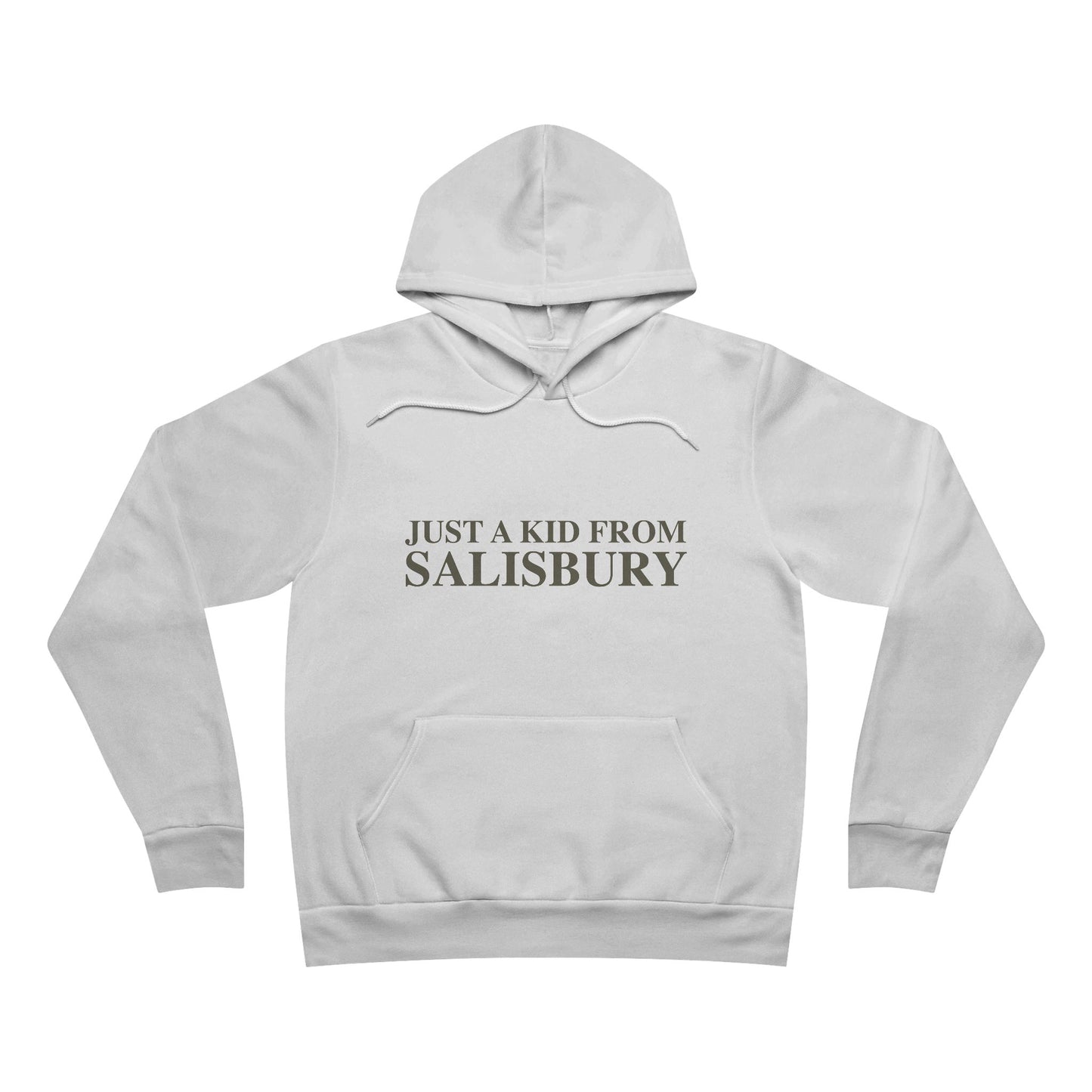 Just a kid from Salisbury Unisex Sponge Fleece Pullover Hoodie