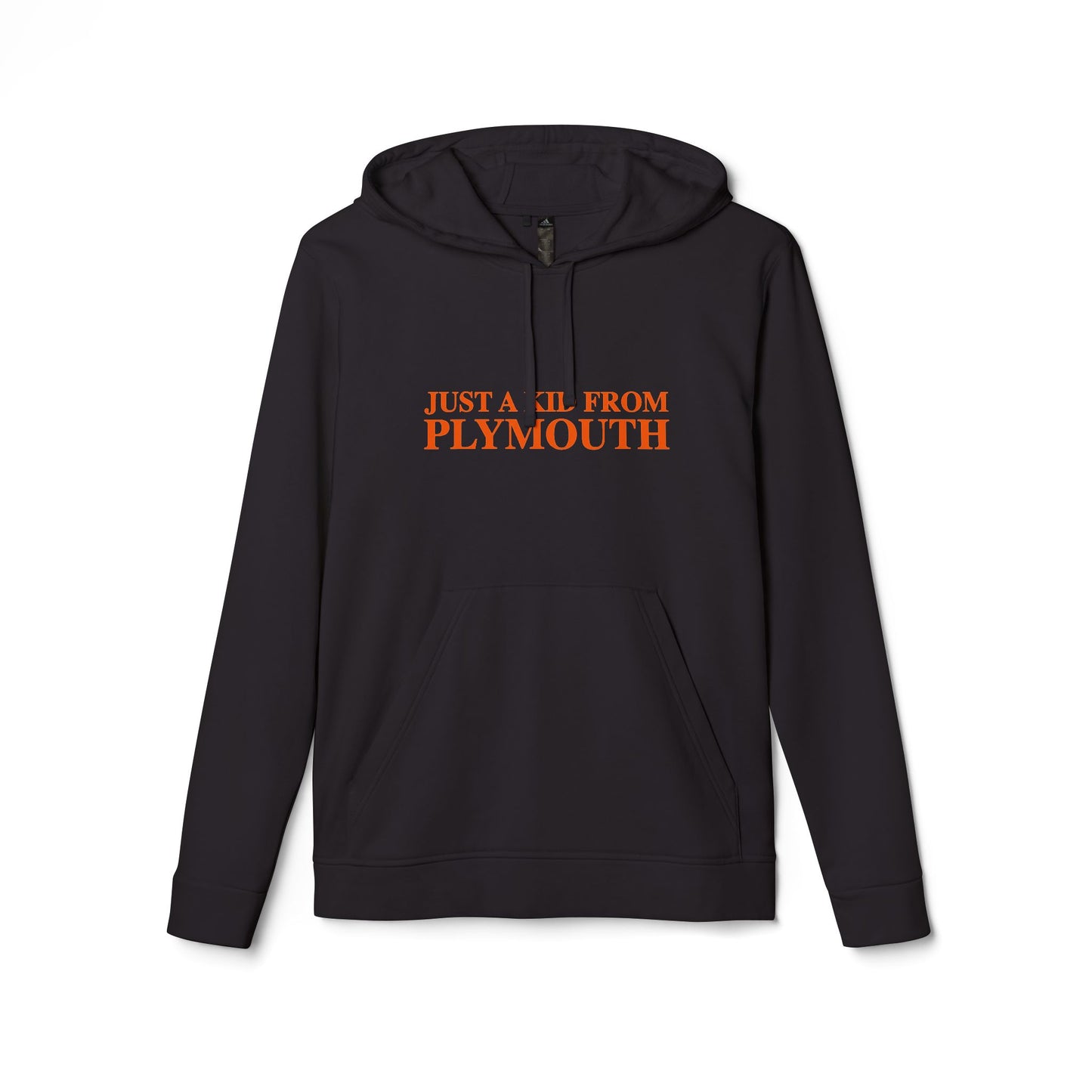 Just a kid from Plymouth adidas Unisex Fleece Hoodie