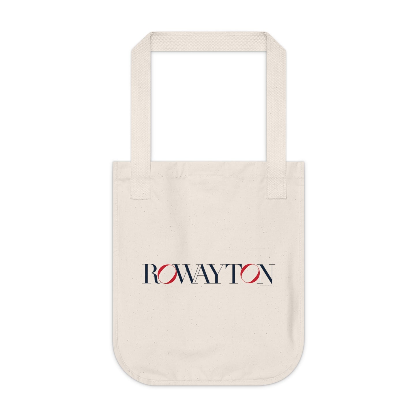 41 Tilt Rowayton Organic Canvas Tote Bag