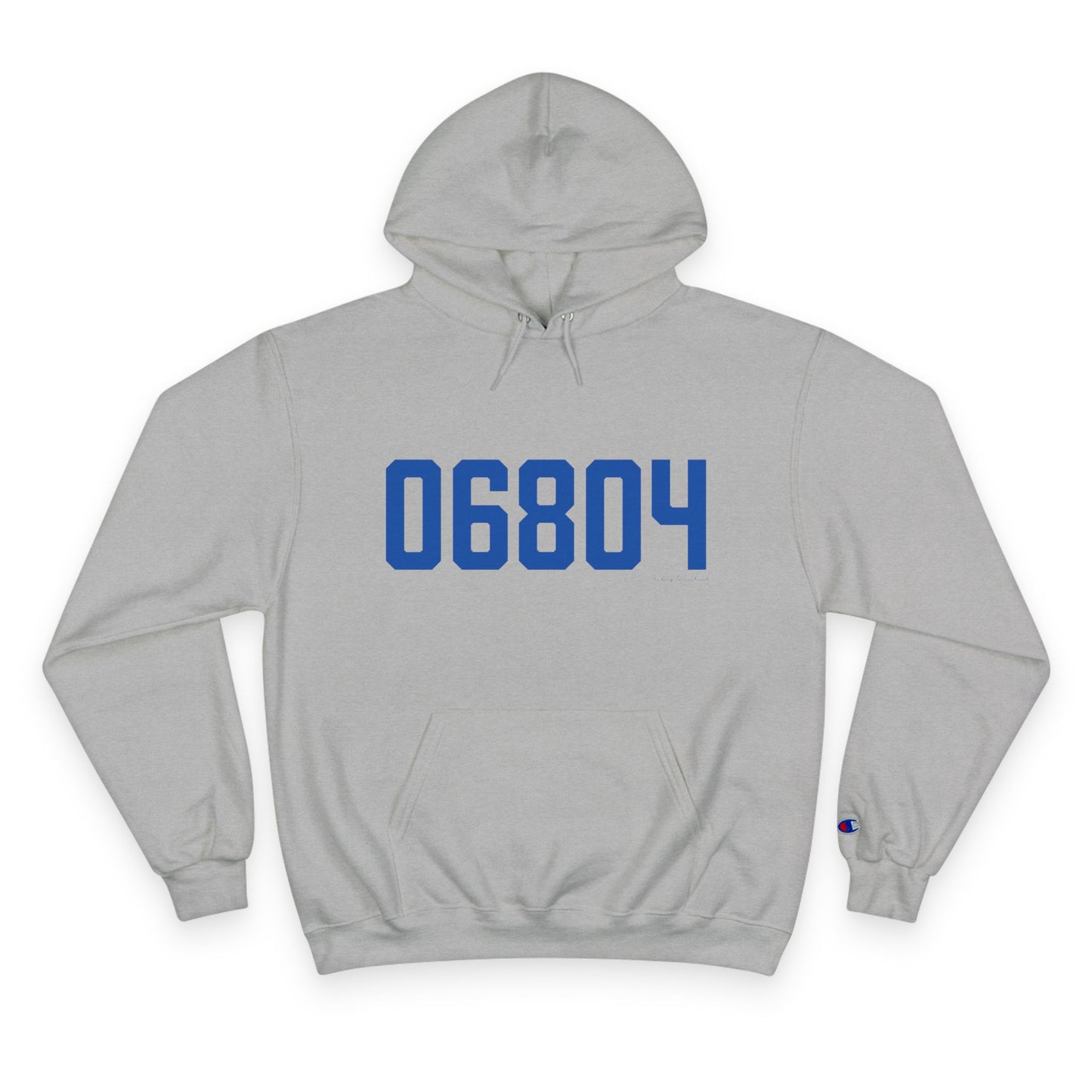 06804 Brookfield Connecticut Zip Code Champion Hoodie