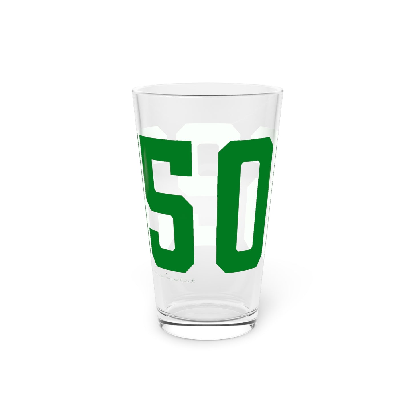 06235 Chaplin Connecticut Zip Code Pint Glass, 16oz