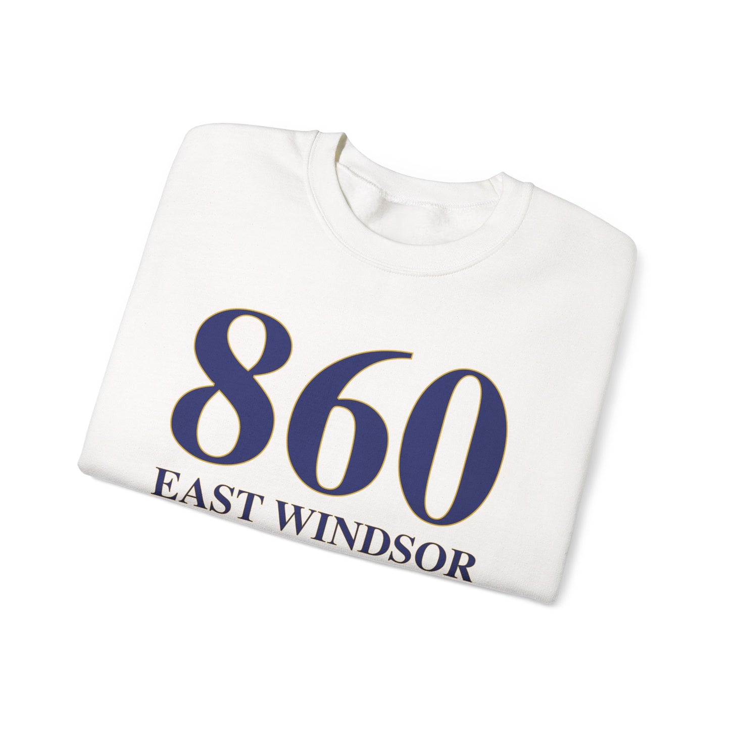 860 East Windsor Unisex Heavy Blend™ Crewneck Sweatshirt