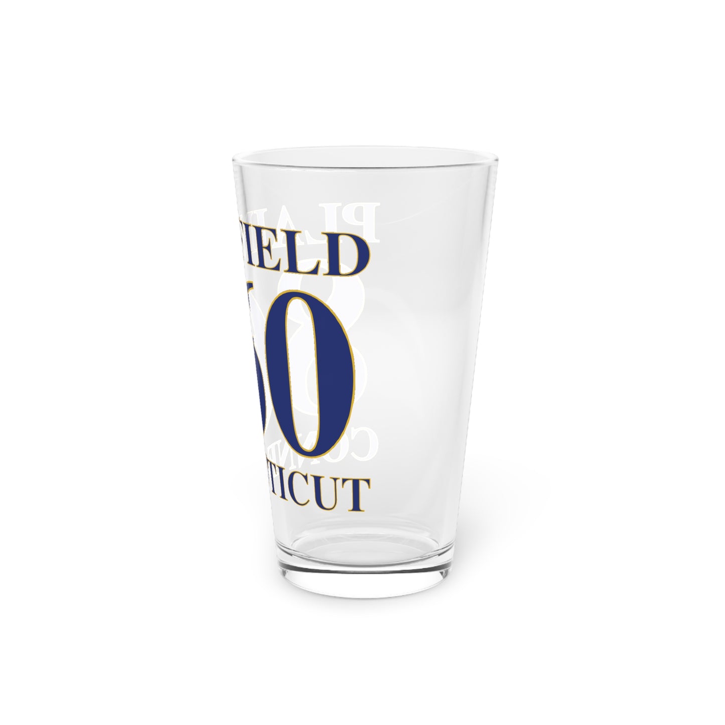 Plainfield 860 Connecticut Pint Glass, 16oz