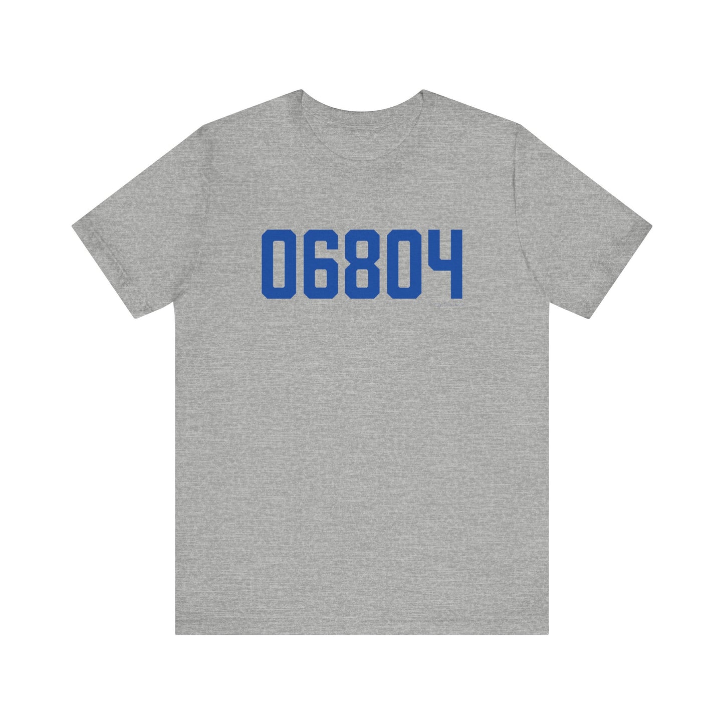 06804 Brookfield Connecticut Zip Code Unisex Jersey Short Sleeve T-Shirt