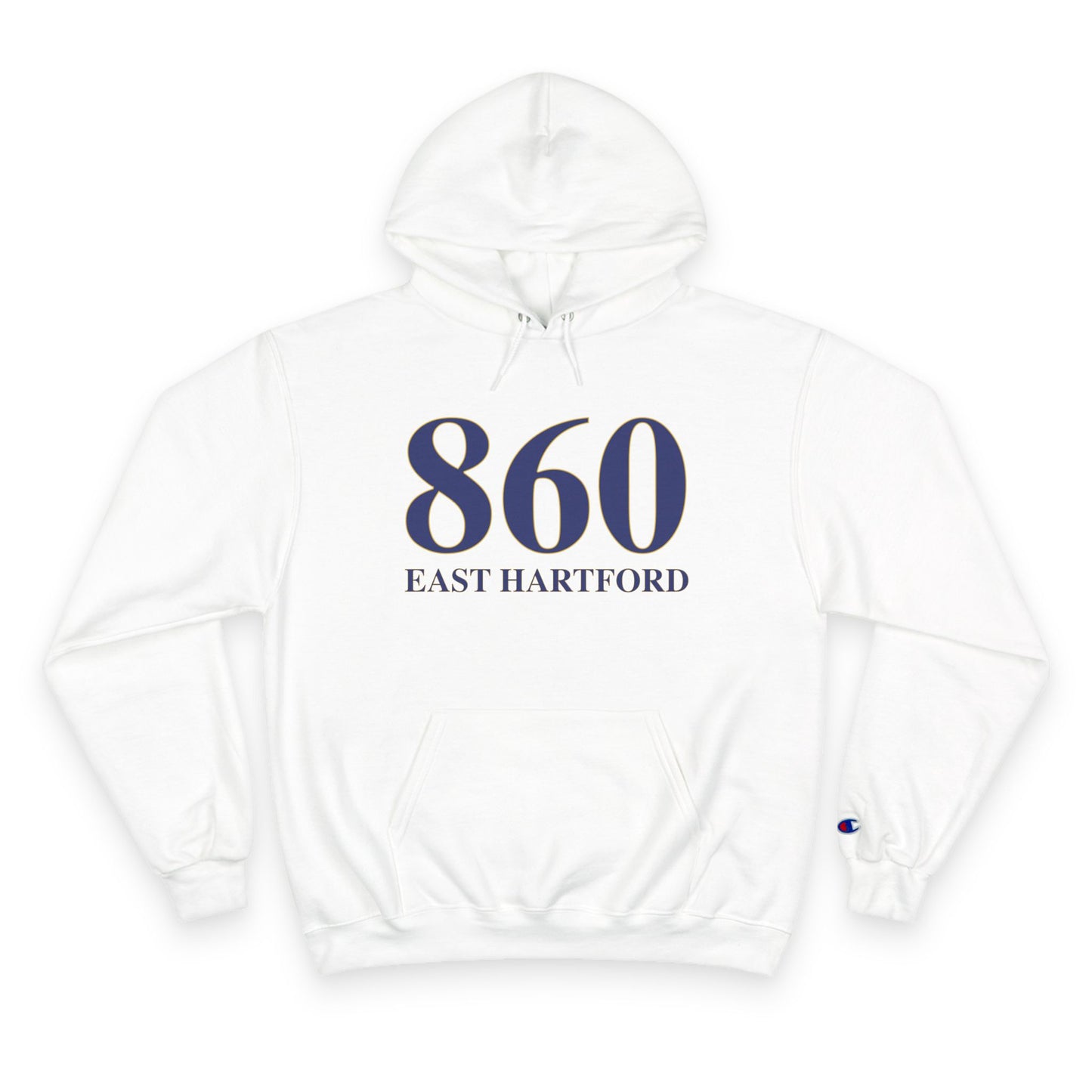860 East Hartford Champion Hoodie