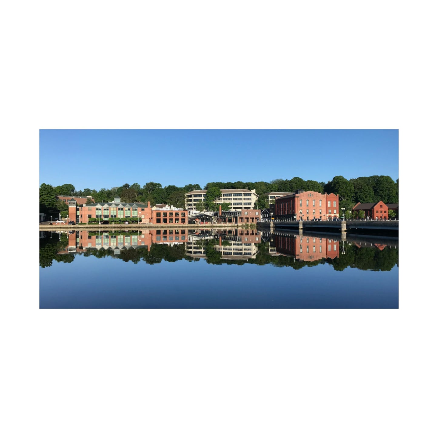 Westport Reflection Matte Horizontal Posters