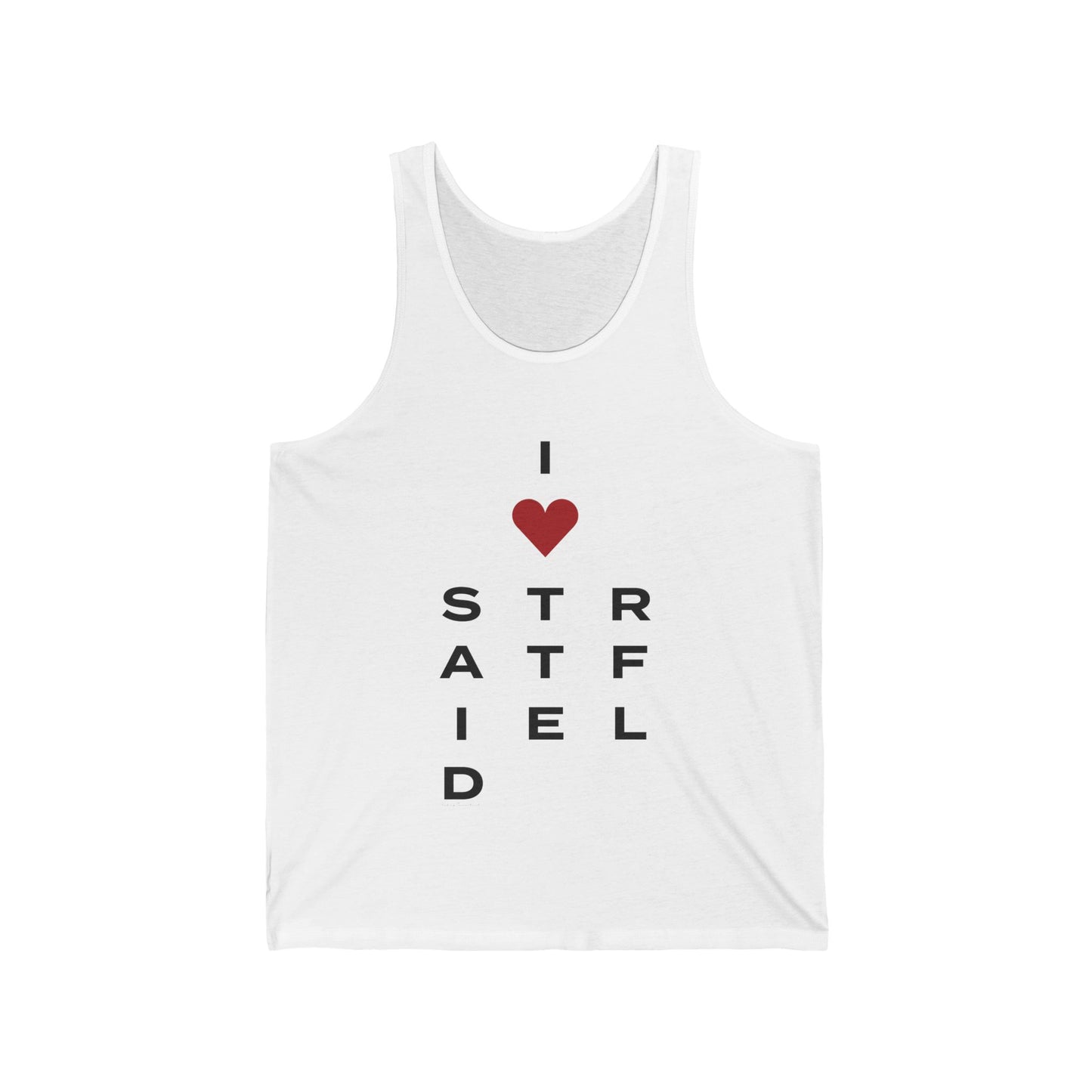 Stratfield Vision Unisex Jersey Tank Top