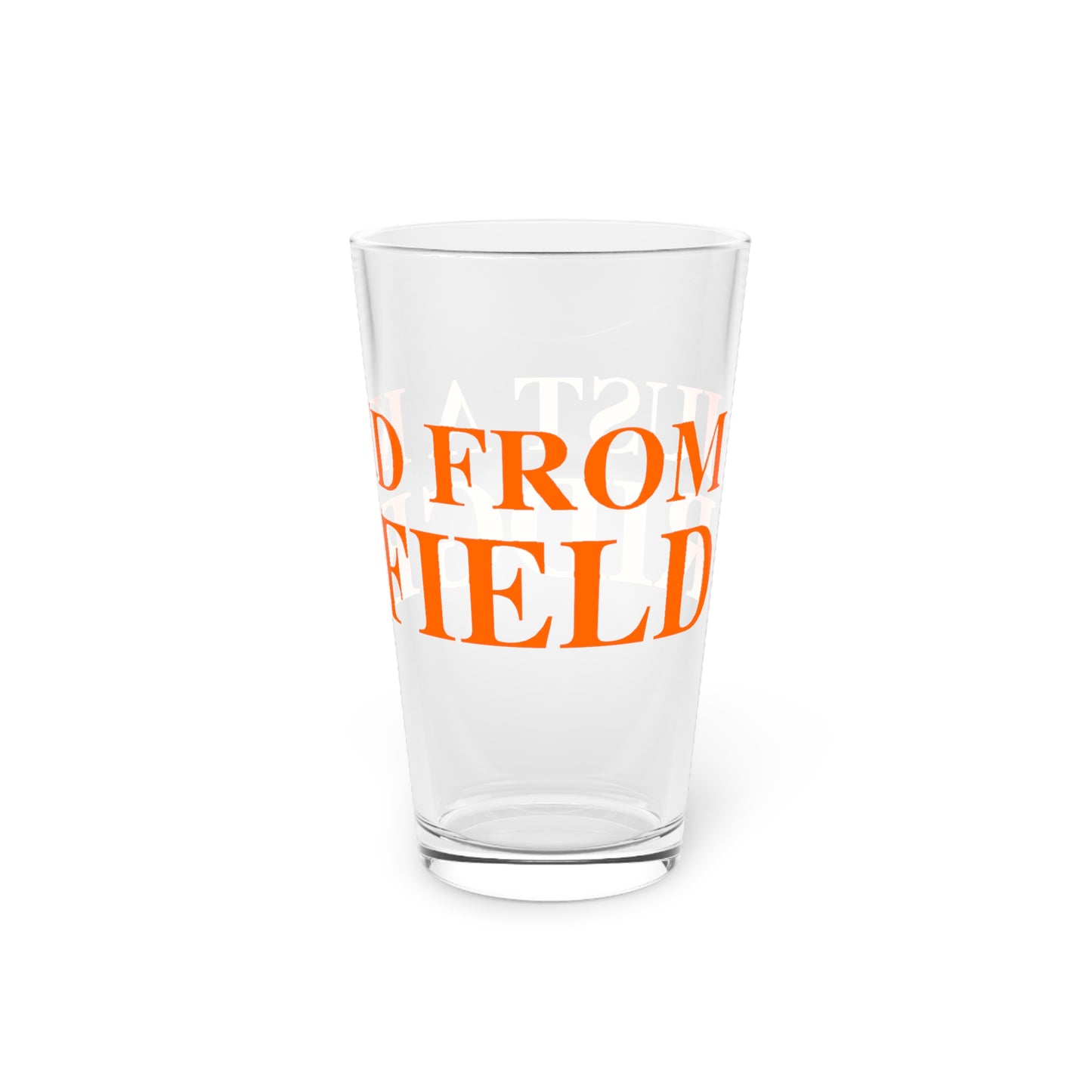 Just a kid from Ridgefield Pint Glass, 16oz
