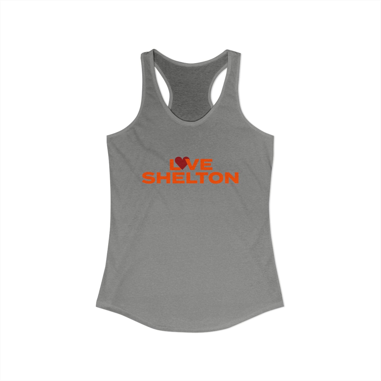 Love Shelton Women's Ideal Racerback Tank Top