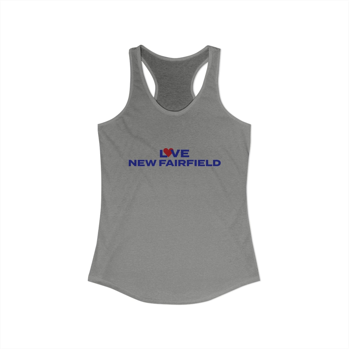 Love New Fairfield Women's Ideal Racerback Tank Top