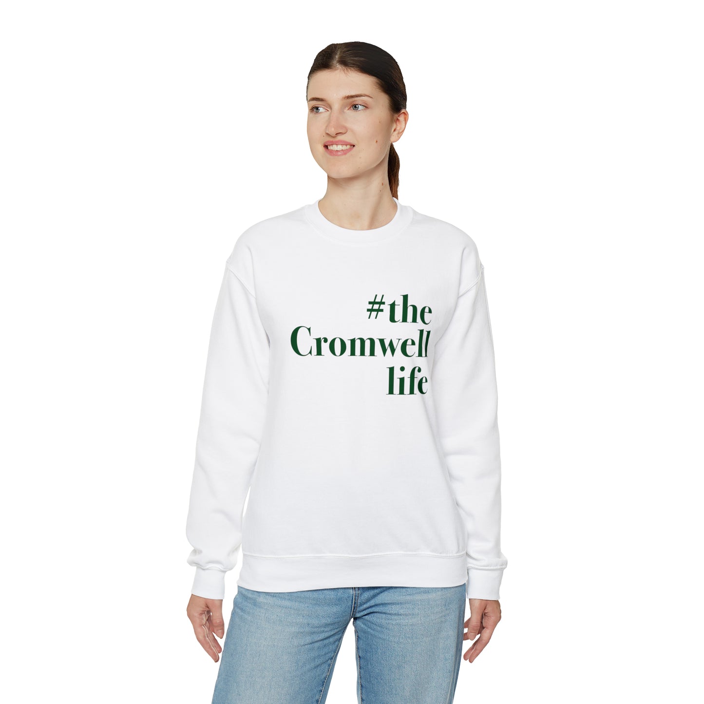 #thecromwelllife Unisex Heavy Blend™ Crewneck Sweatshirt