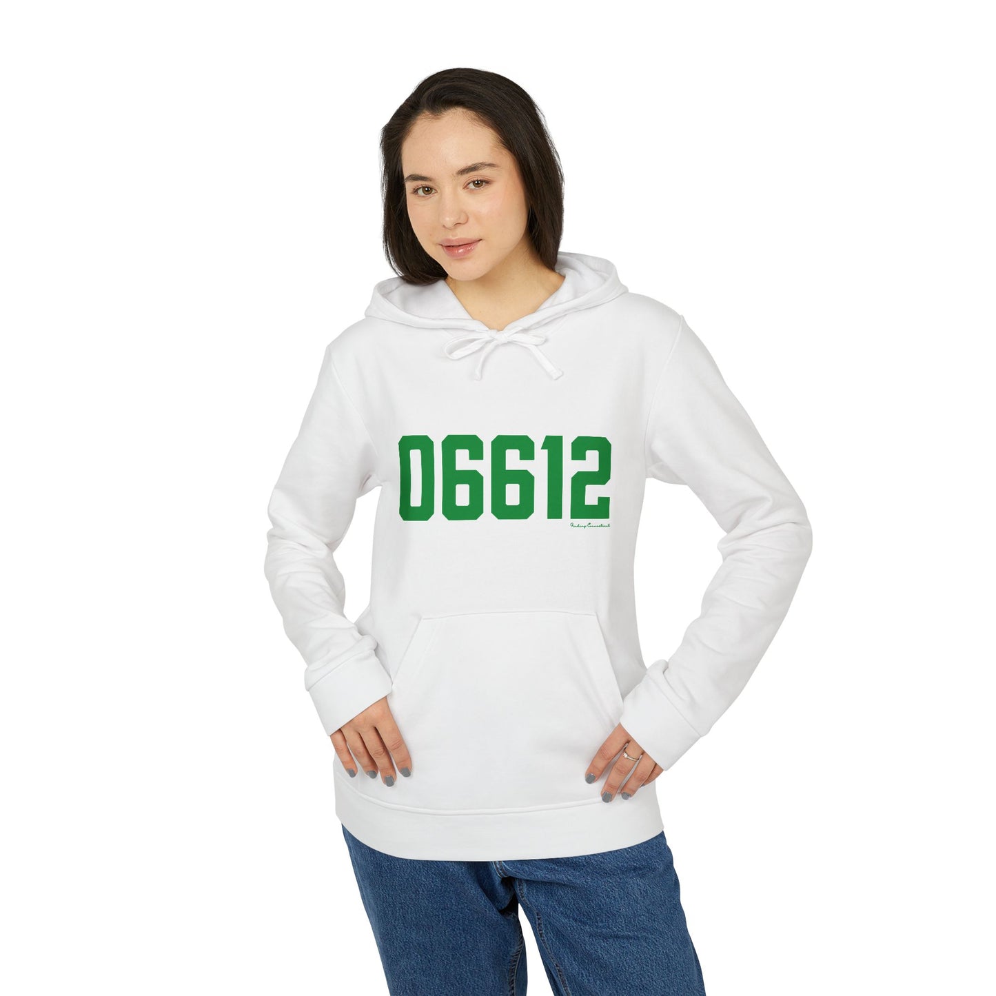 06612 Easton Connecticut Zip Code adidas Unisex Fleece Hoodie Sweatshirt