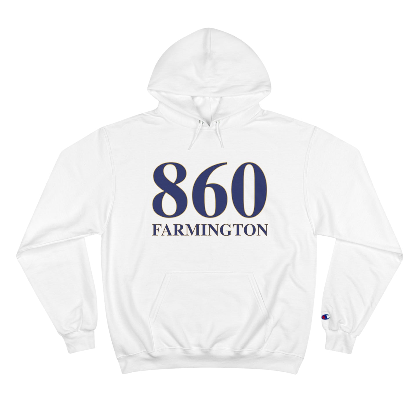860 Farmington hampion Hoodie