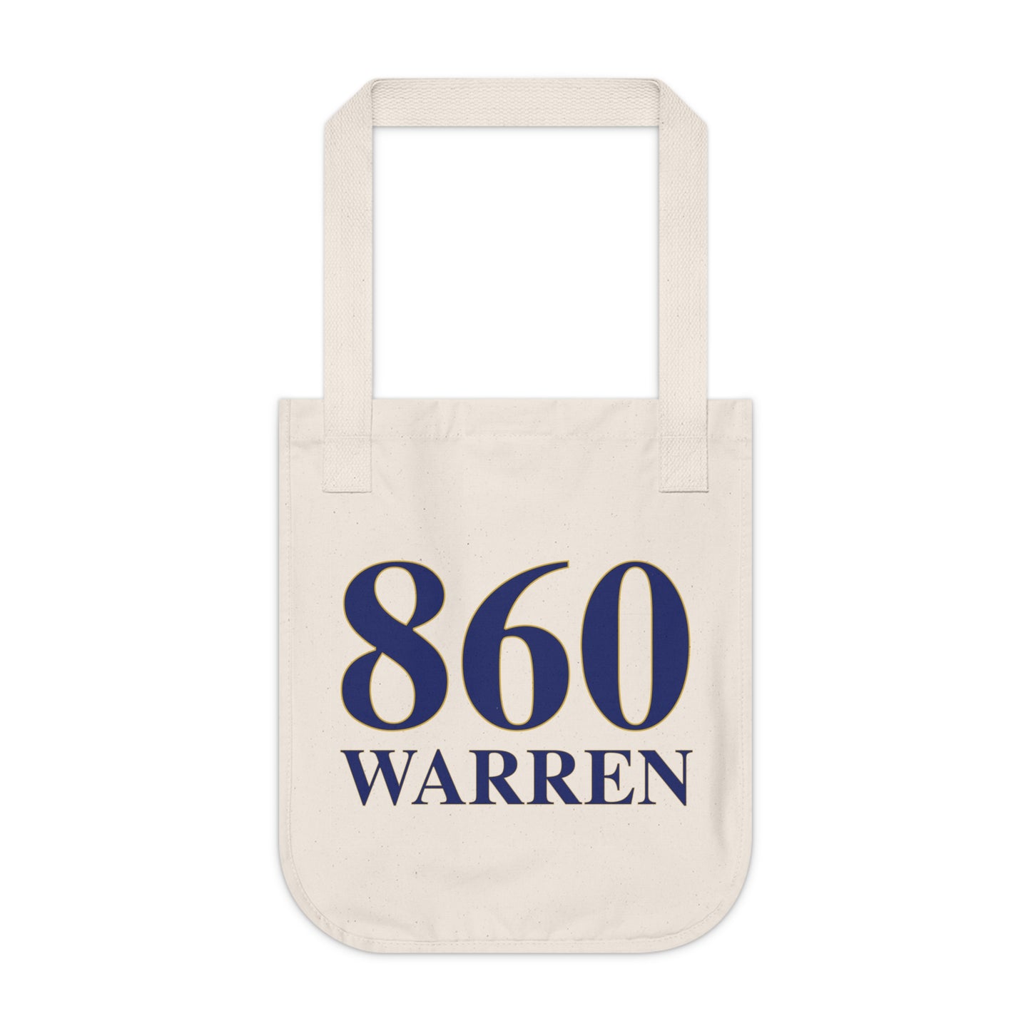 860 Warren Organic Canvas Tote Bag
