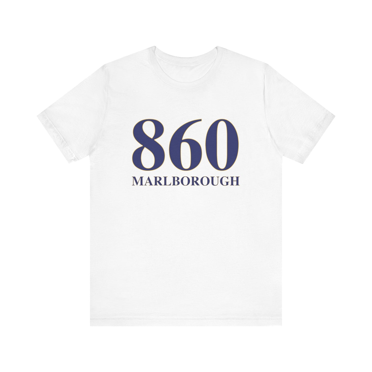 860 Marlborough Unisex Jersey Short Sleeve T-Shirt