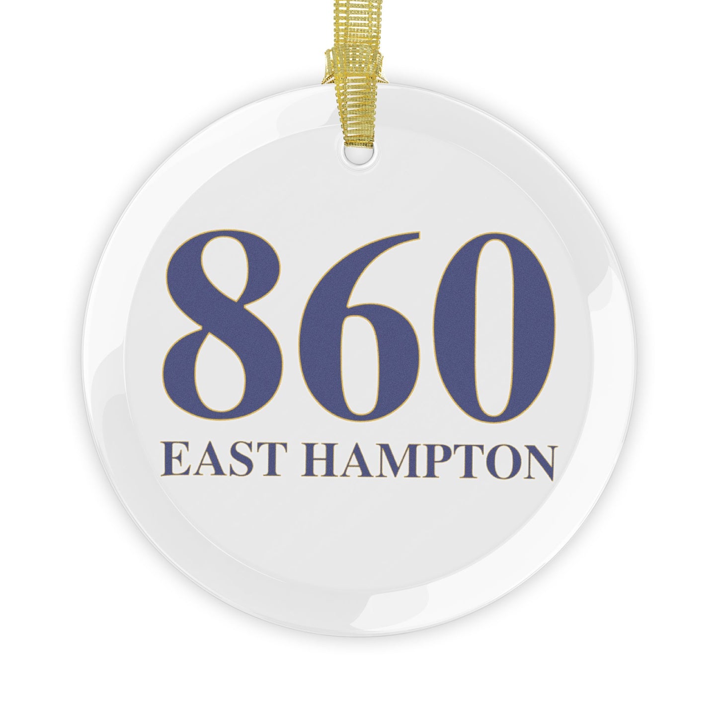 860 East Hampton Glass Ornaments