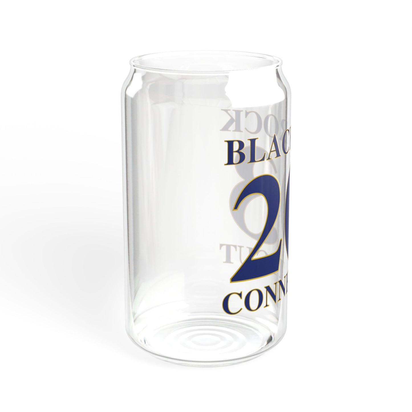 Black Rock 203 Connecticut Sipper Glass, 16oz