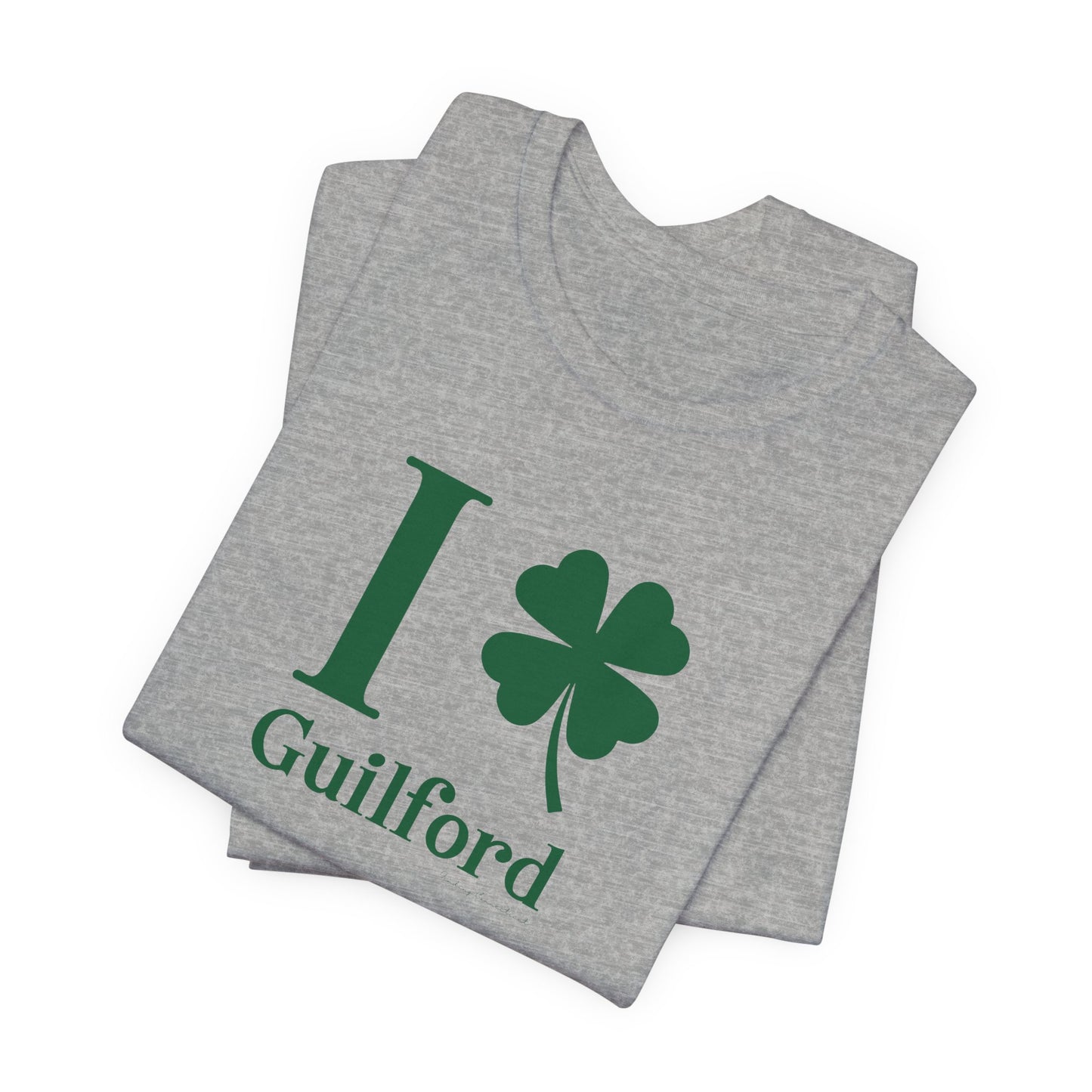 I Clover Guilford Unisex Jersey Short Sleeve T-Shirt