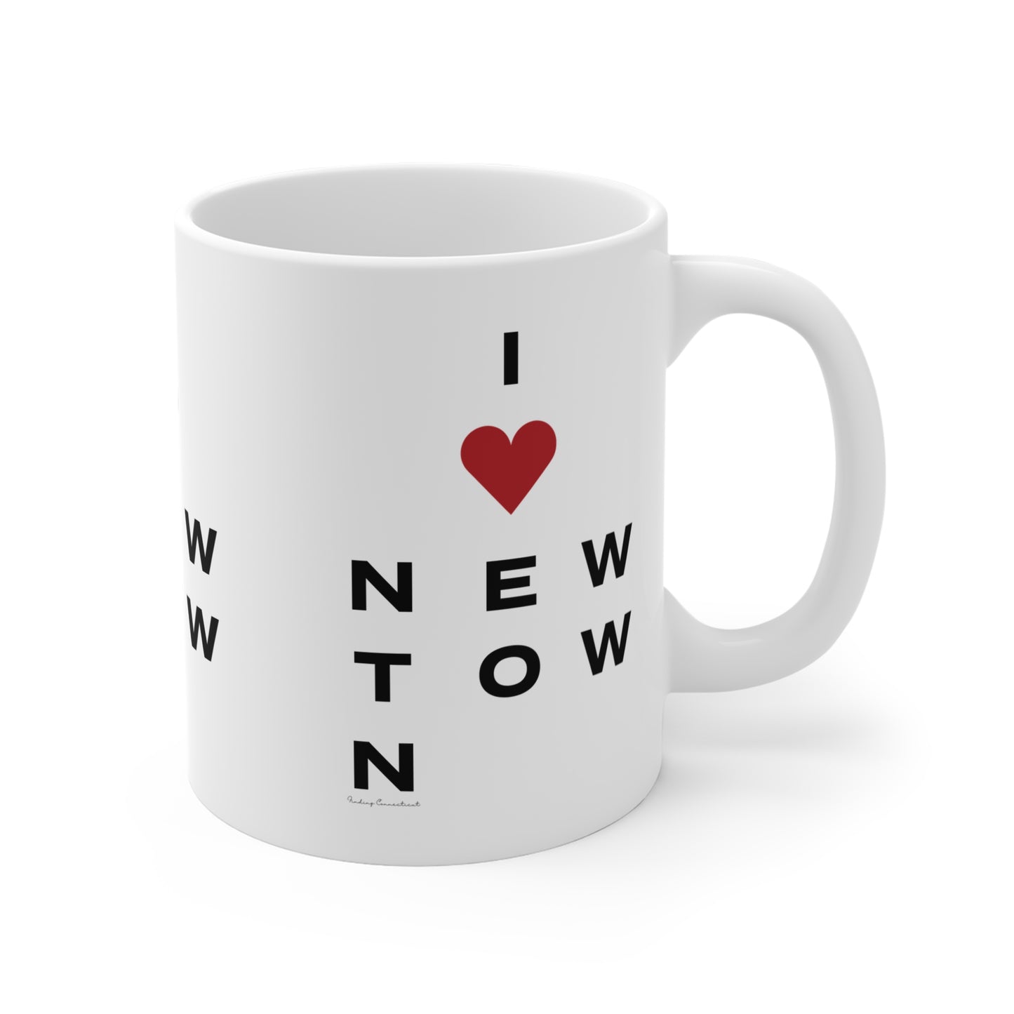 Newtown Vision Mug 11oz